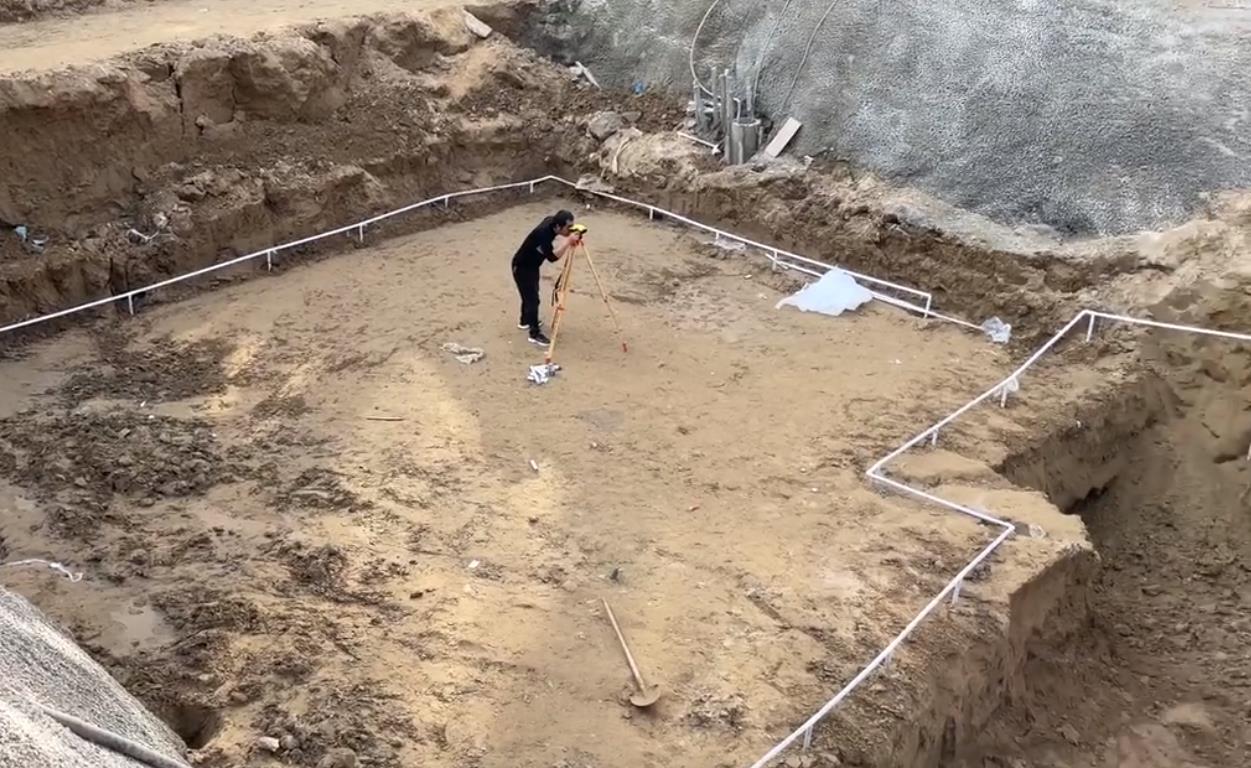 洛阳洛宁县基坑降水
