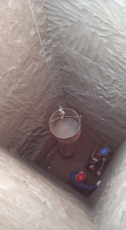 洛阳洛宁县人工挖孔桩