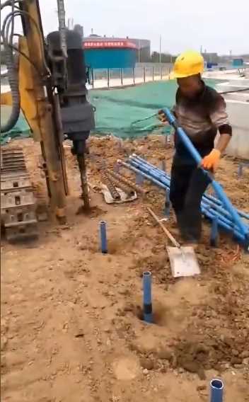 洛阳洛宁县袖阀管注浆