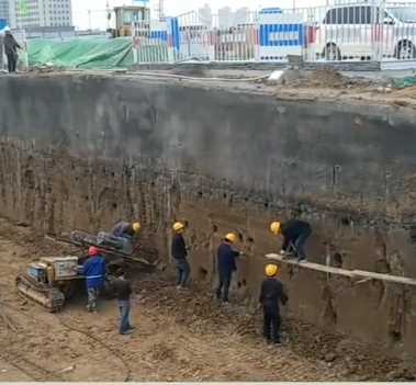 洛阳洛宁县土钉墙支护