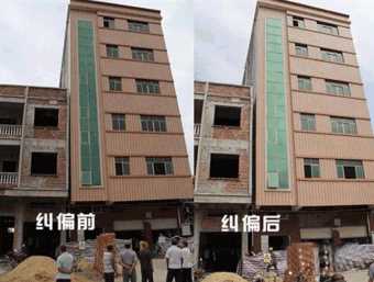 洛阳洛宁县倾斜纠正