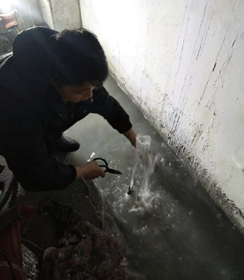 洛阳洛宁县防水堵漏