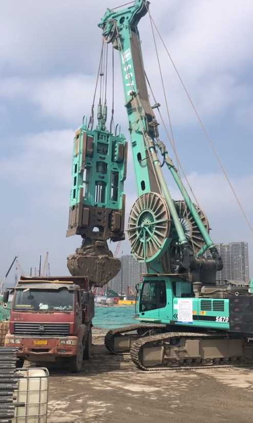 洛阳洛宁县地下连续墙