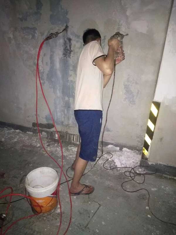 洛阳洛宁县防水堵漏工程