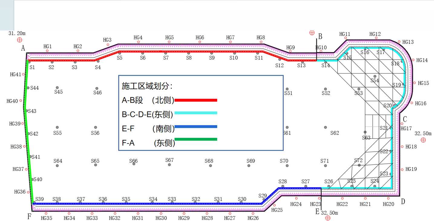 洛阳洛宁县基坑支护设计