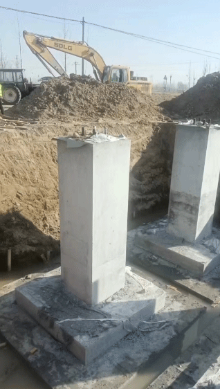 洛阳洛宁县地基基础工程