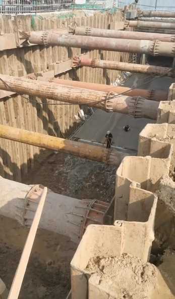 洛阳洛宁县管廊降水