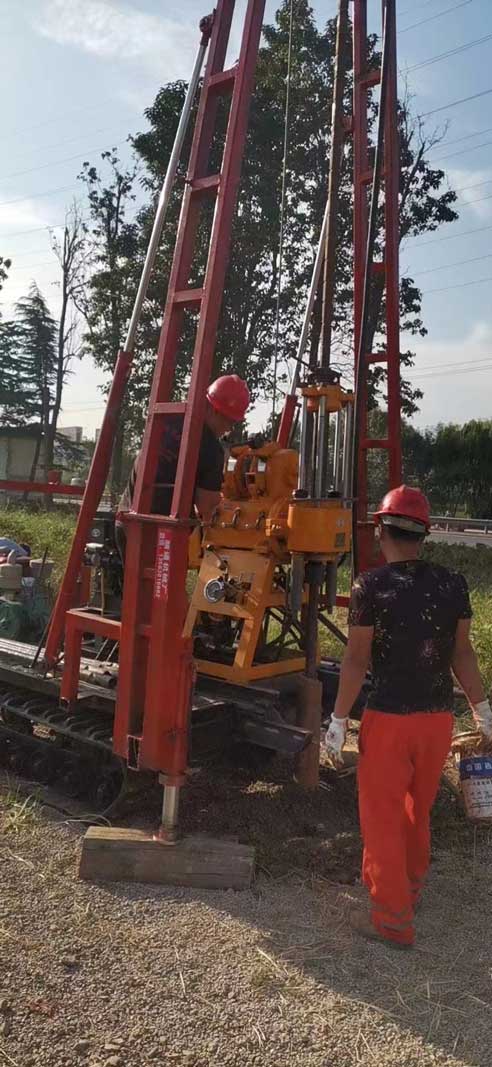 洛阳洛宁县地质勘察工程