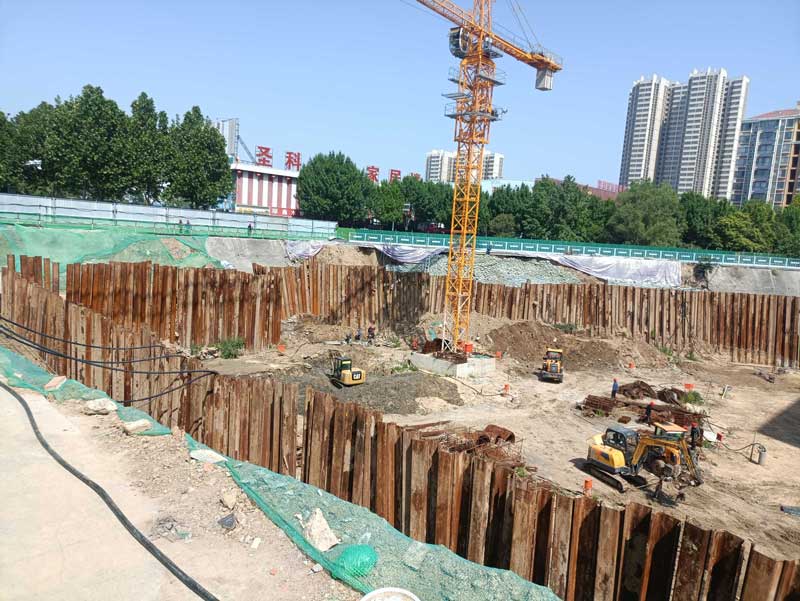 洛阳洛宁县钢板桩