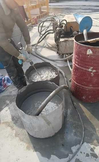 洛阳洛宁县双液注浆