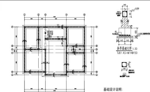 洛阳洛宁县地基基础工程设计